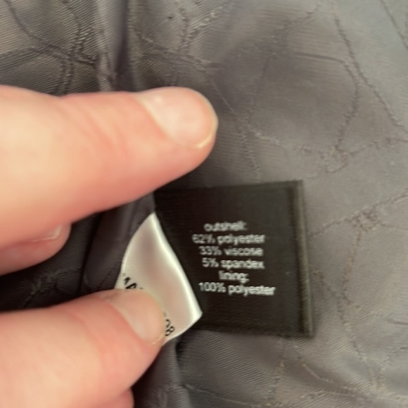 The Limited Gray Pinstripe Suit Jacket - Picture 16 of 16